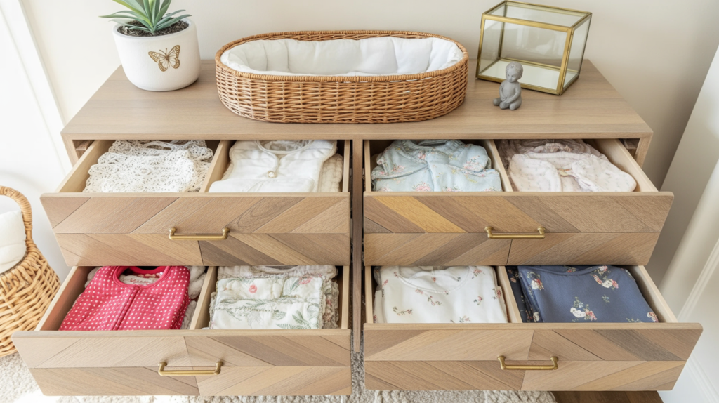 How to Organize a Baby Dresser: Simple Tips That Work