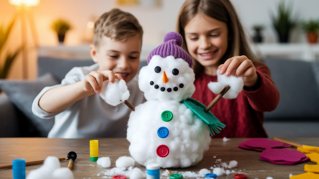 Indoor_Snowman_Building