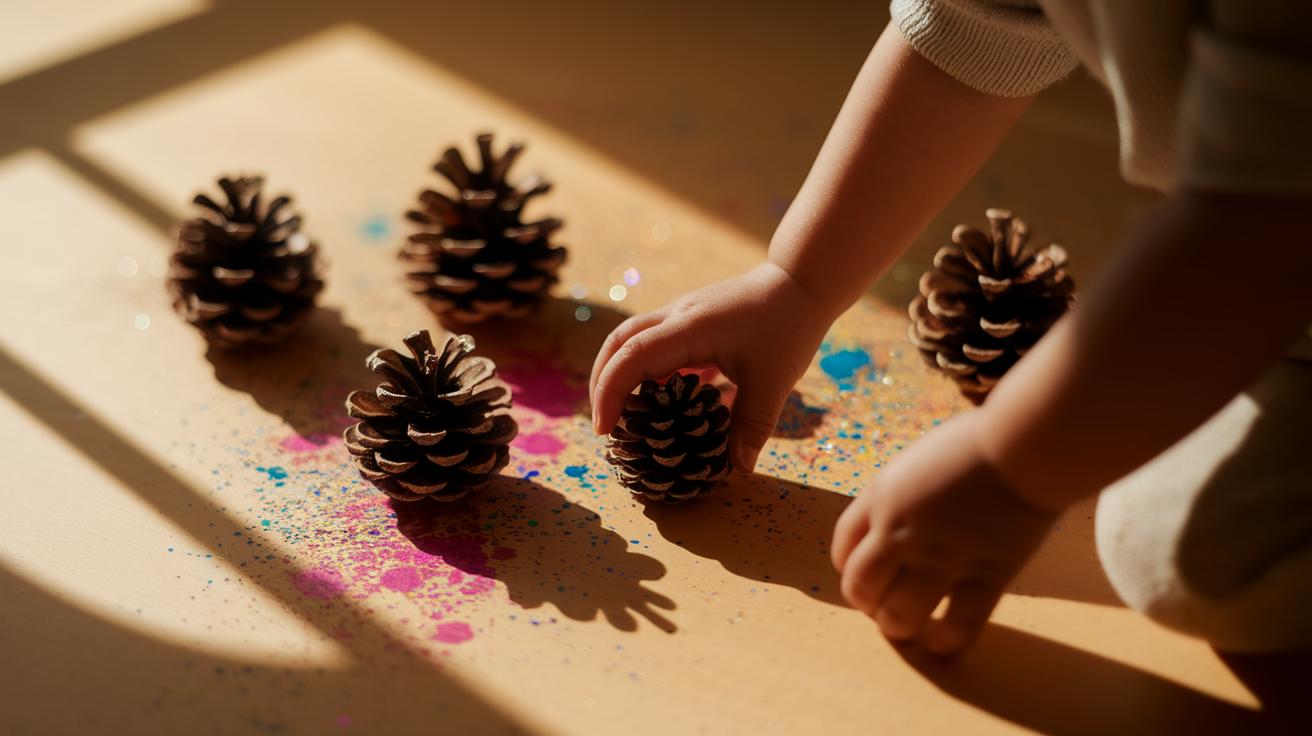 Pine_Cone_Sensory_Play
