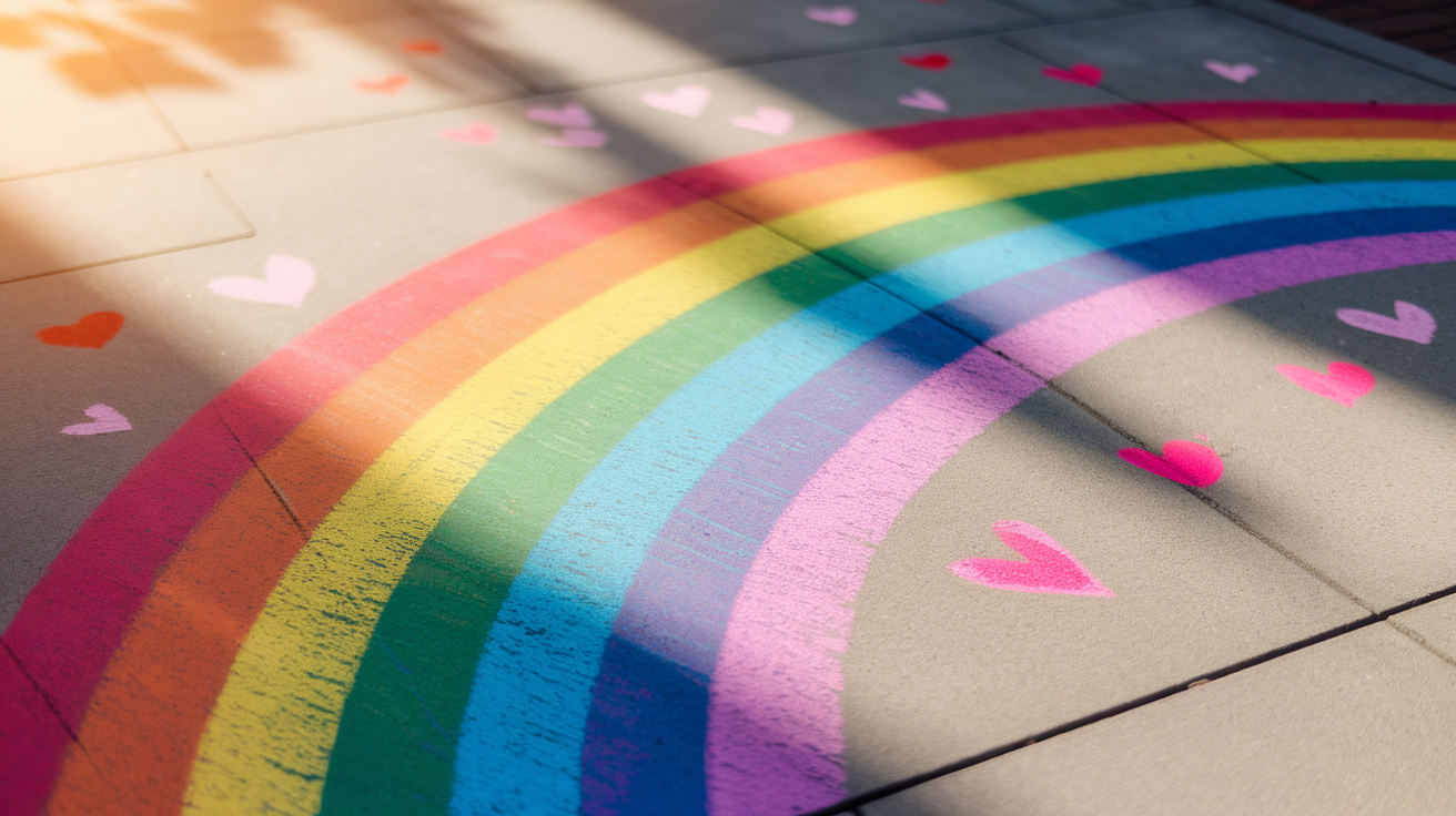 Rainbow_Chalk_Drawings