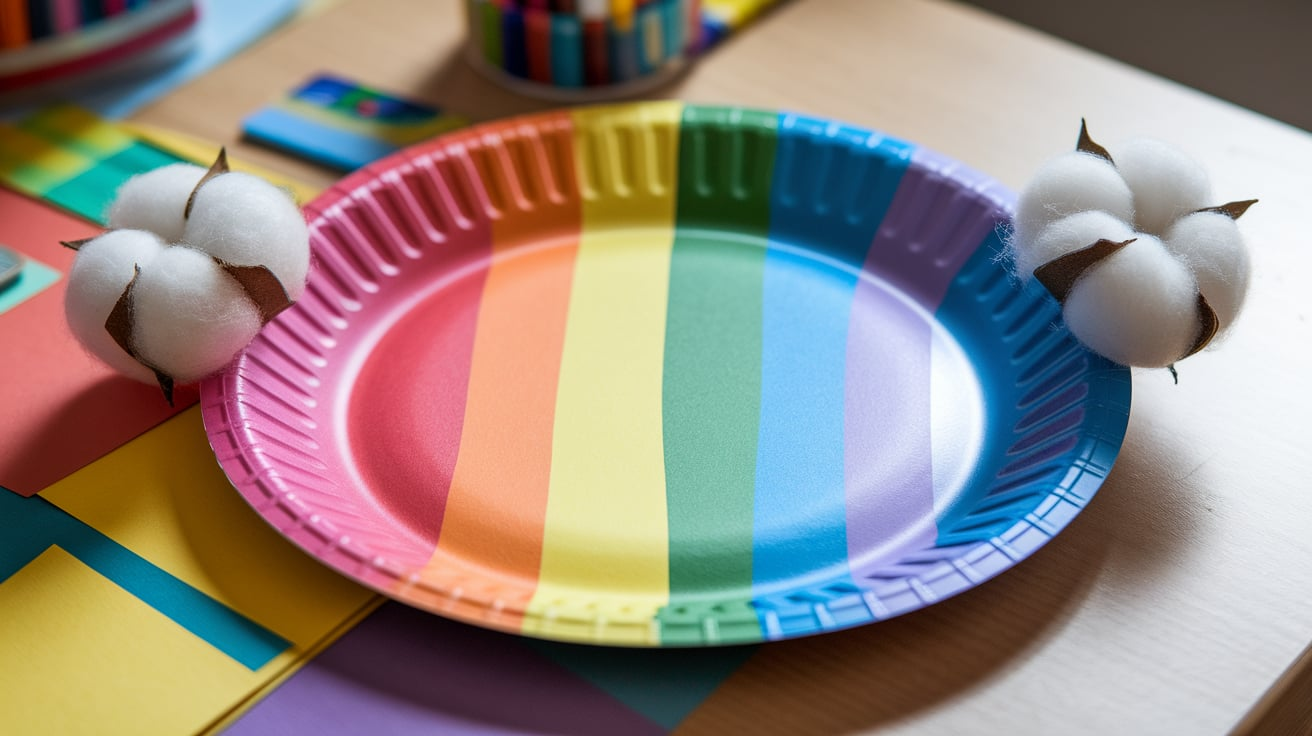 Rainbow_Paper_Plate_Craft