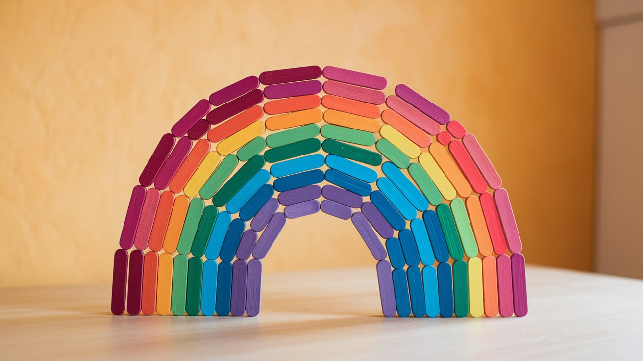 Rainbow_Popsicle_Stick_Craft