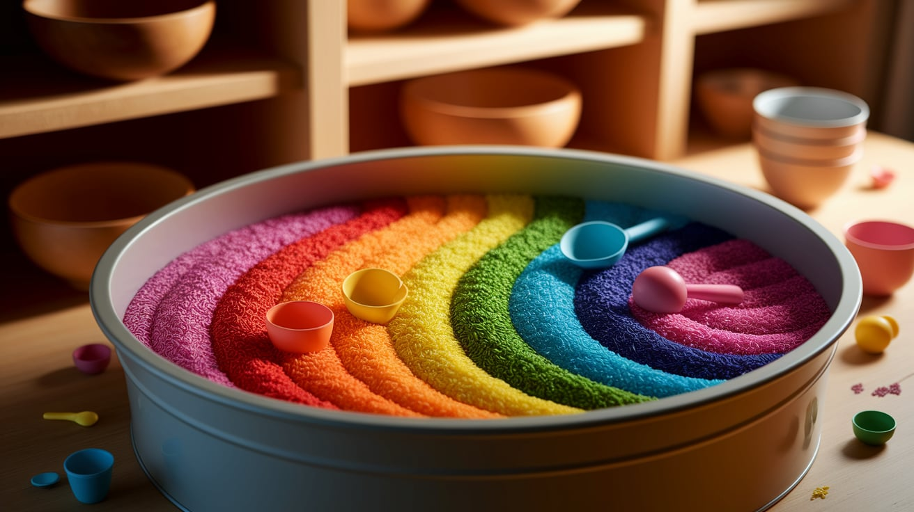 Rainbow_Rice_Sensory_Bin