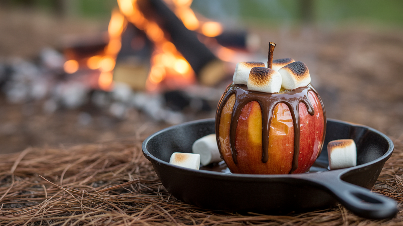 Roasted_Smores_Apples