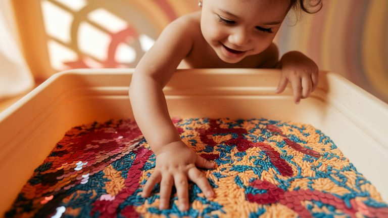 Sensory Experiences for Development of Children