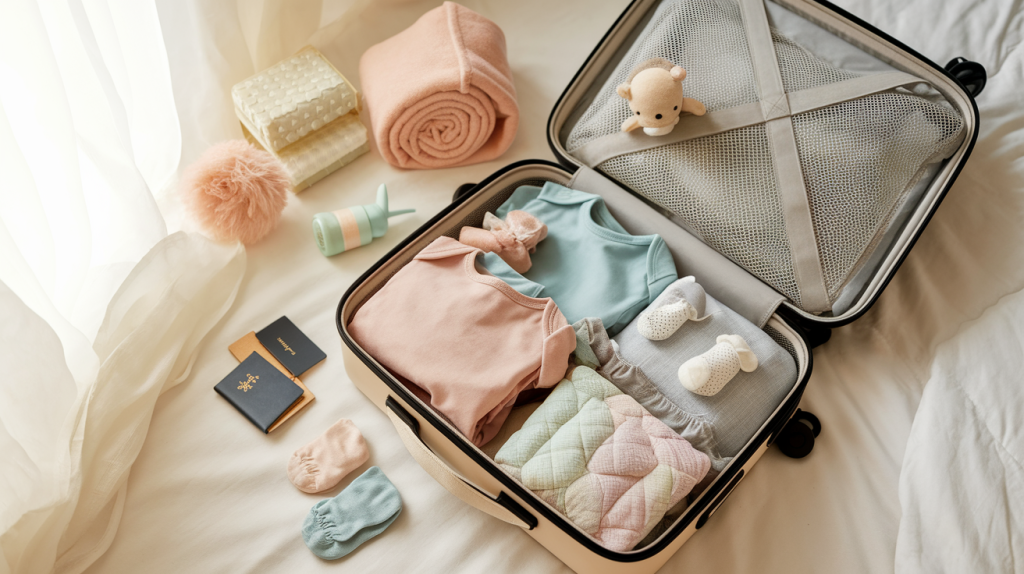 baby packing list