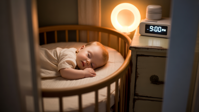 baby-sleeping-peacefully-in-nursery