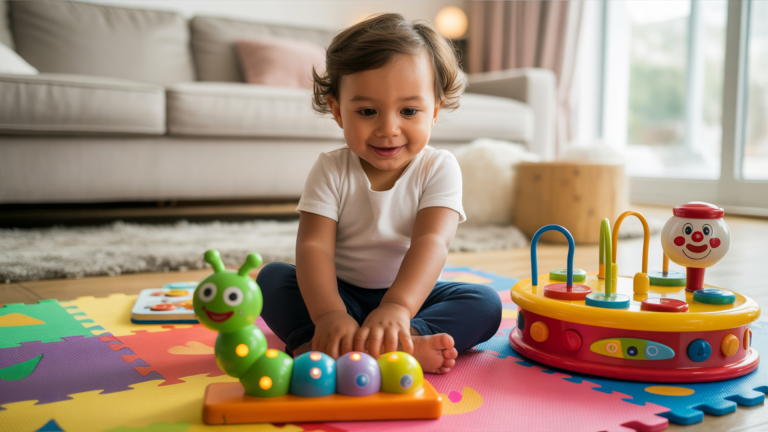 cause and effect toys