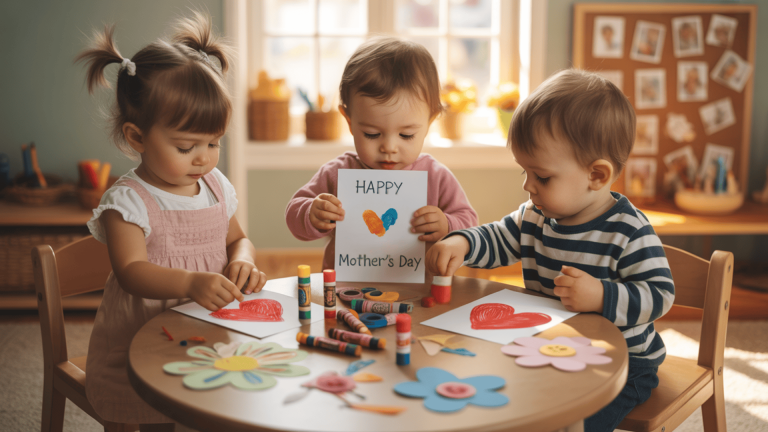 daycare mothers day crafts for toddlers