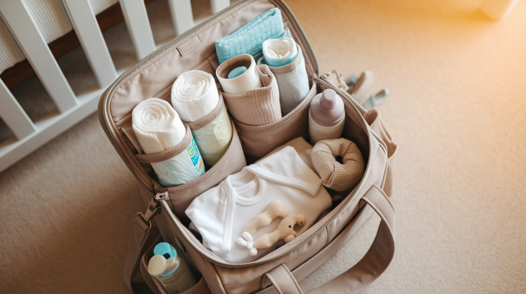 diaper bag must haves