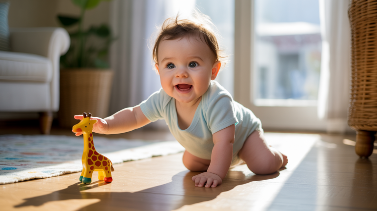 exercises to help baby walk