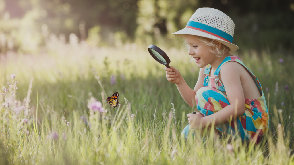 nature activities for kids