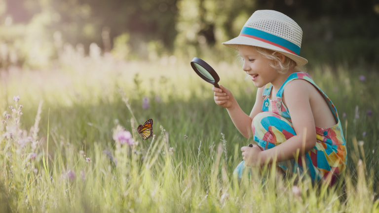 nature activities for kids
