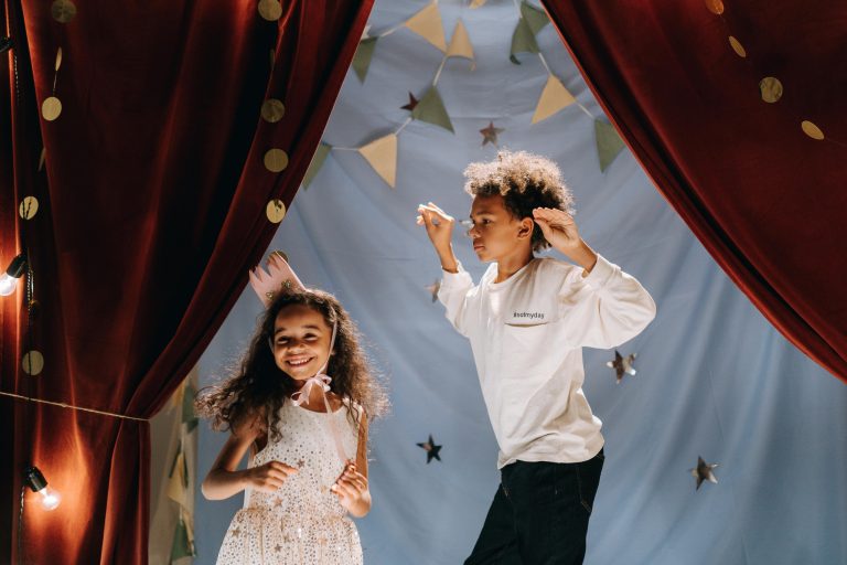 How Acting and Creative Play Help Children Build Confidence and Social Skills