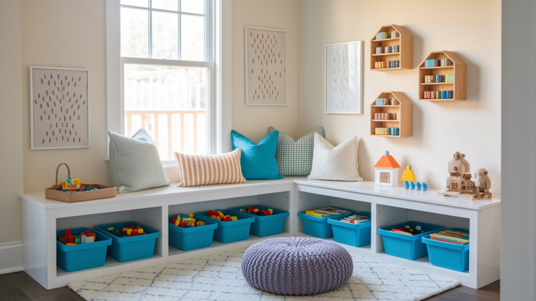 playroom ideas on a budget