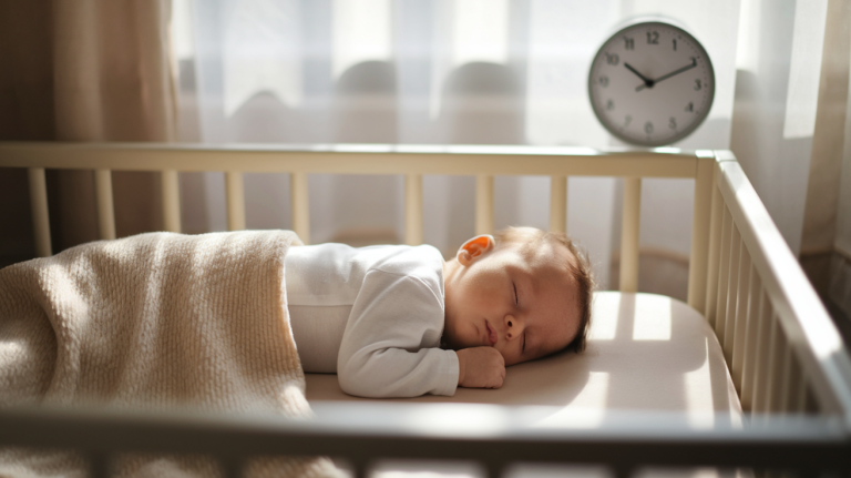 should i let my baby sleep late in the morning