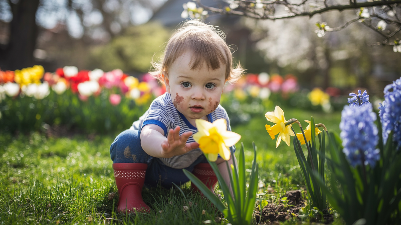 spring activities for toddlers