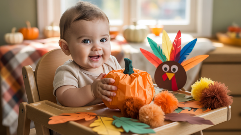 thanksgiving crafts for babies