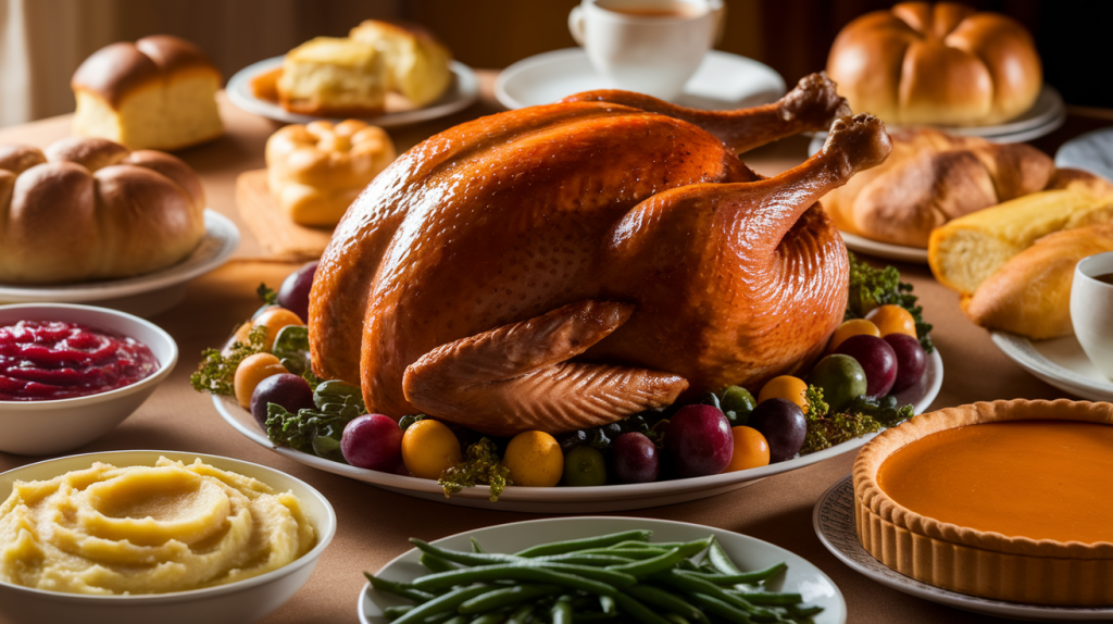 thanksgiving food baby