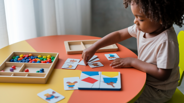 visual discrimination activities