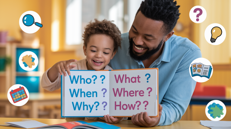 wh questions for kids