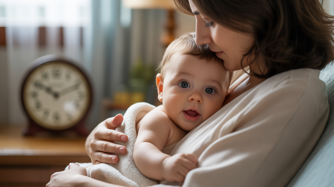 what age do you stop burping a baby