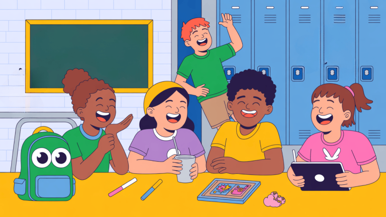 400 Jokes for Ages 11to13: School, Tech, & Family Laughs