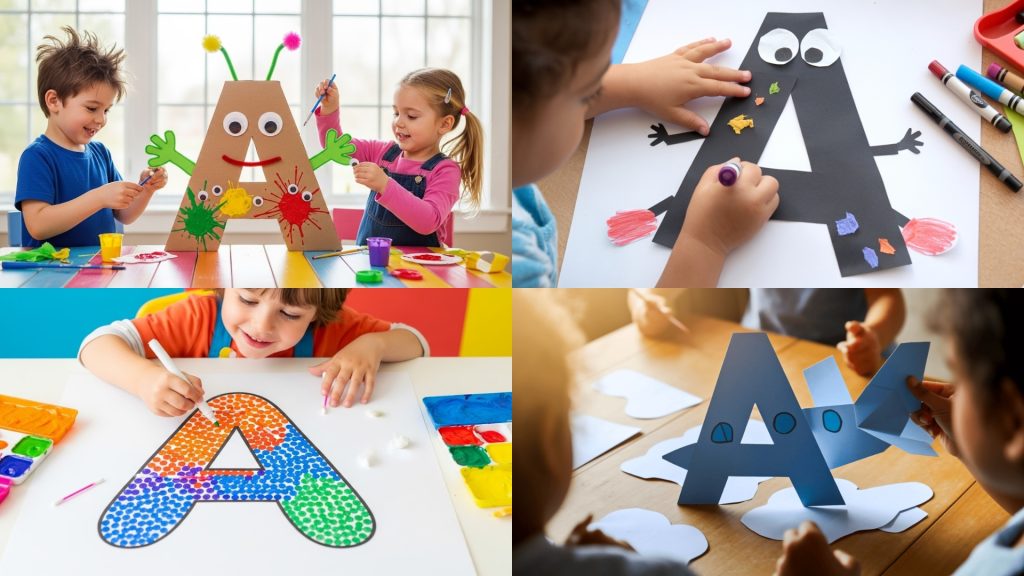 45 Creative Letter A Activities That Make Learning Fun