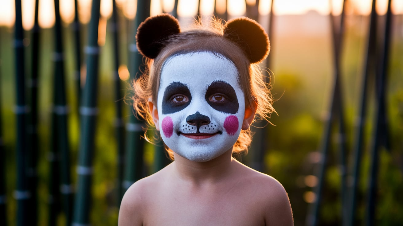 Animal Faces Face Painting