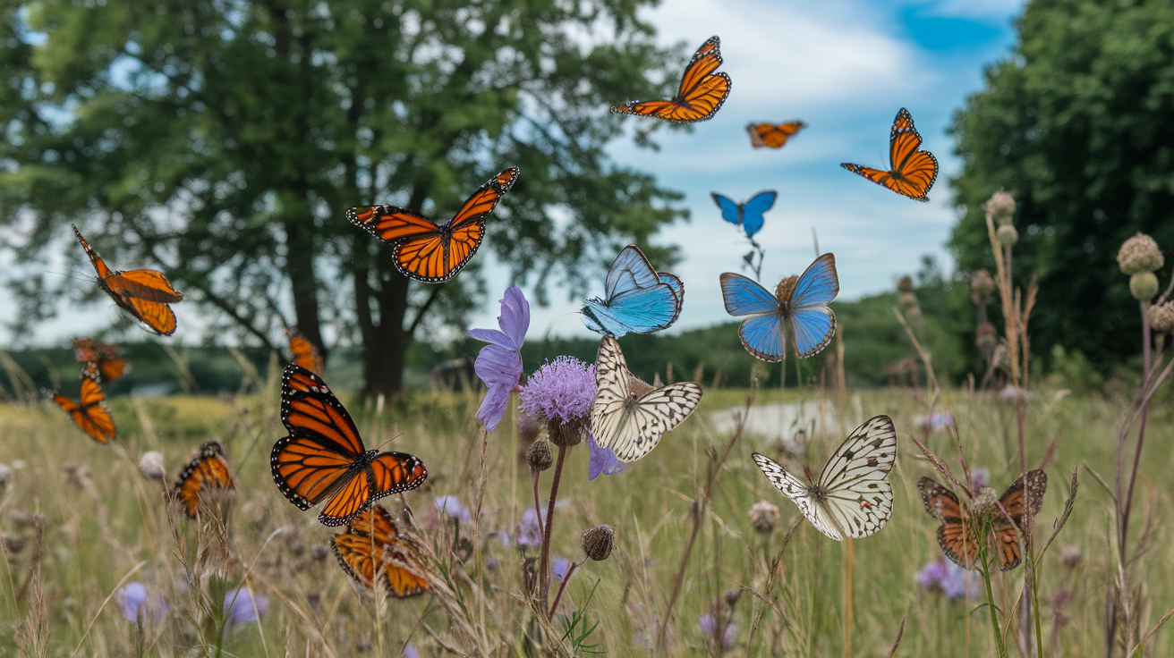 Butterfly Habitats