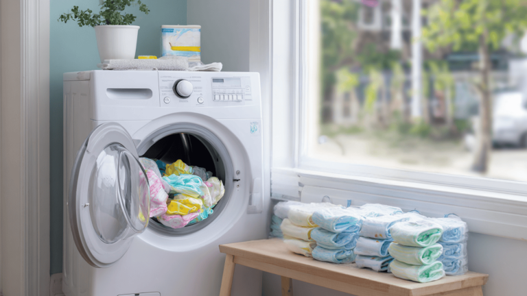 Cloth Diaper Wash Routine- Step-by-Step Guide