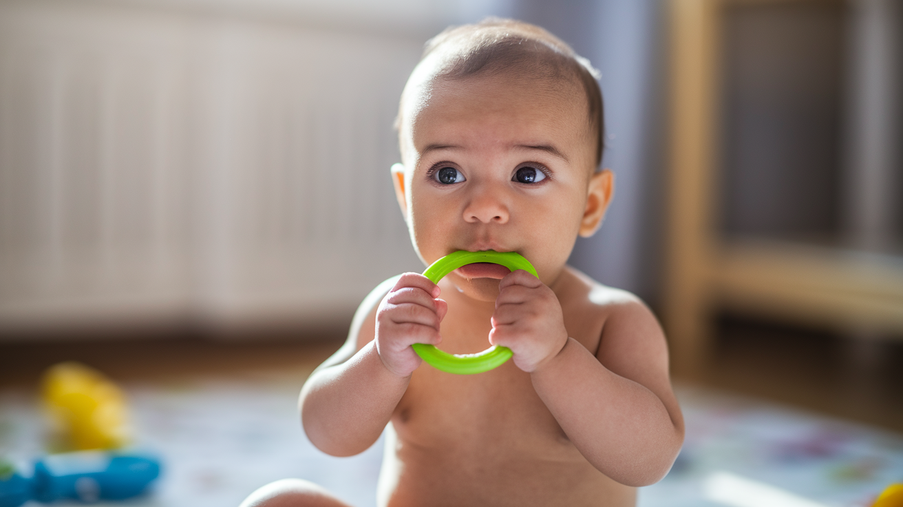 Common_Causes_of_Daytime_Teeth_Grinding_in_Babies