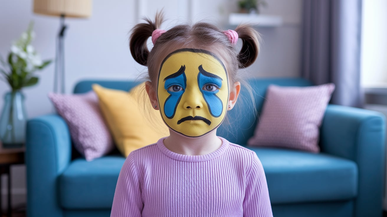 Emotions Face Painting