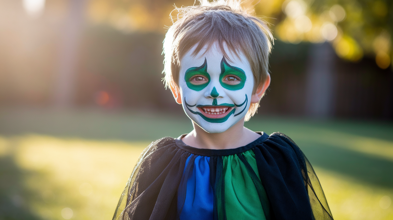Halloween Face Painting