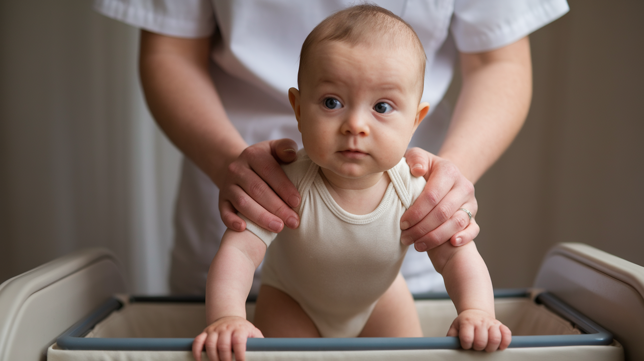 Importance of Positive Support Reflex in Infant Development