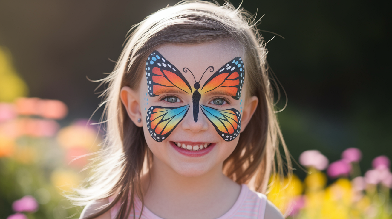 Insects & Bugs Face Painting