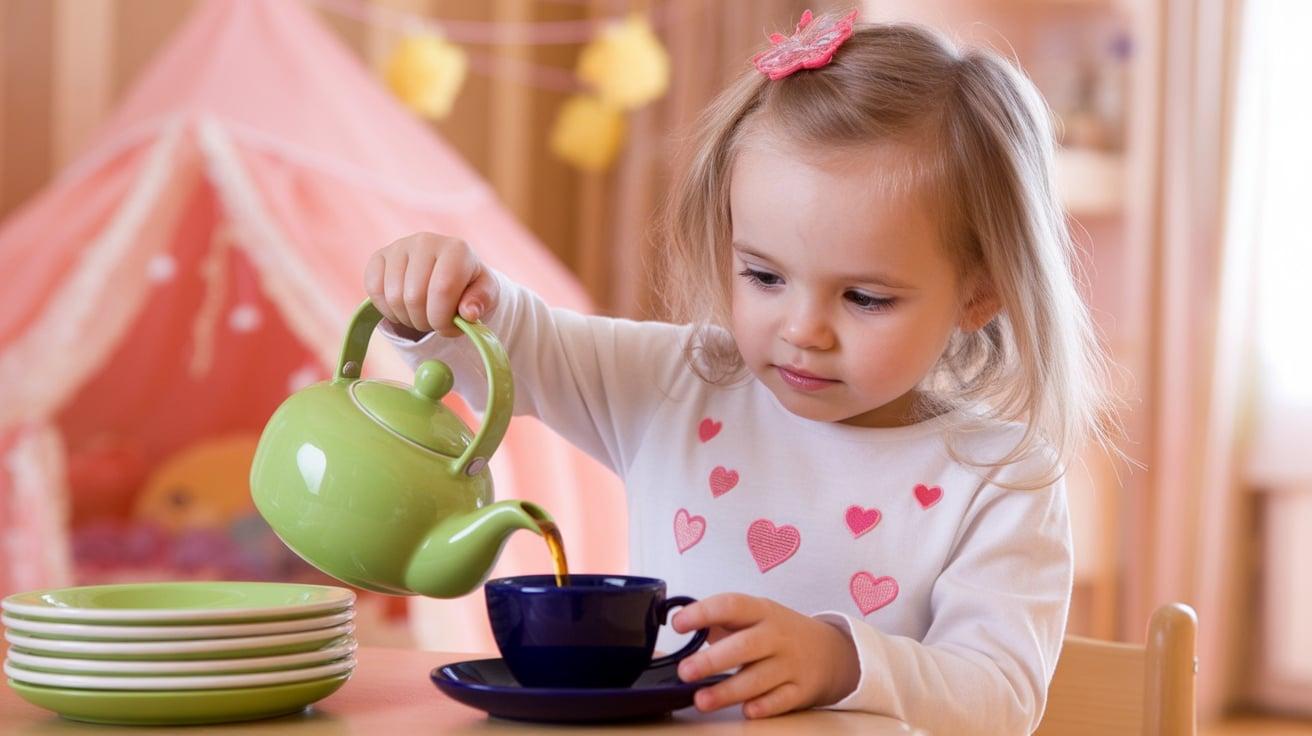 Key Developmental Stages of Imaginative Play