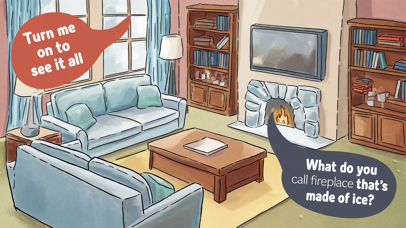 Living Room & Entertainment Riddles
