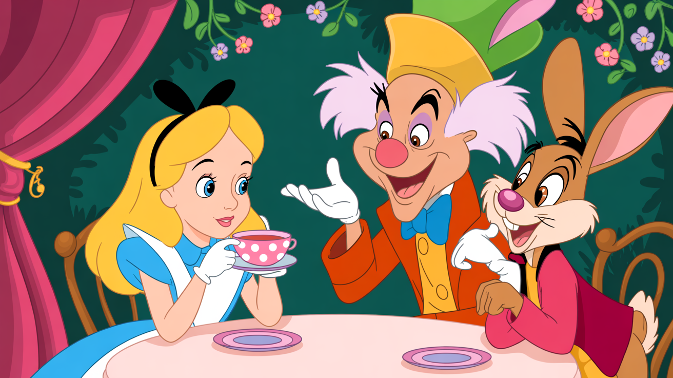 Meeting Wonderland's Peculiar Residents