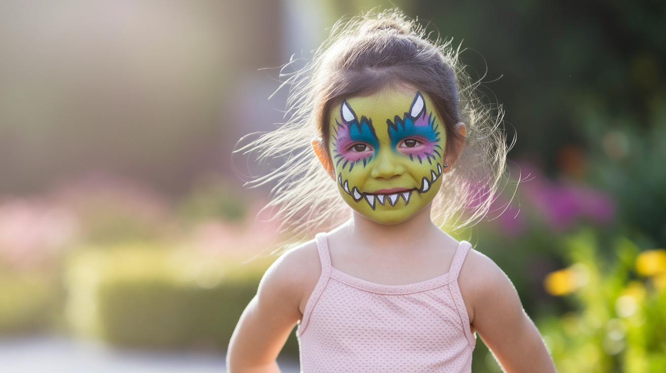 Monsters Face Painting
