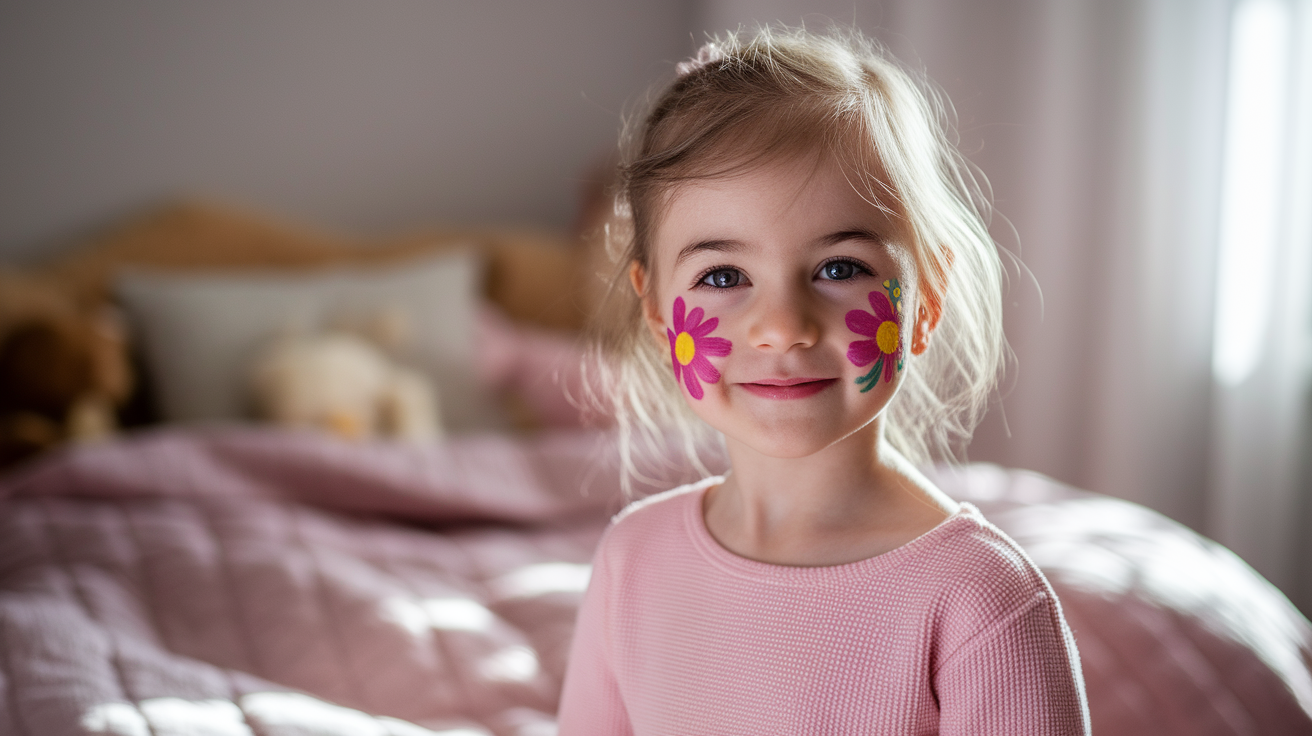 Nature-Inspired Face Painting