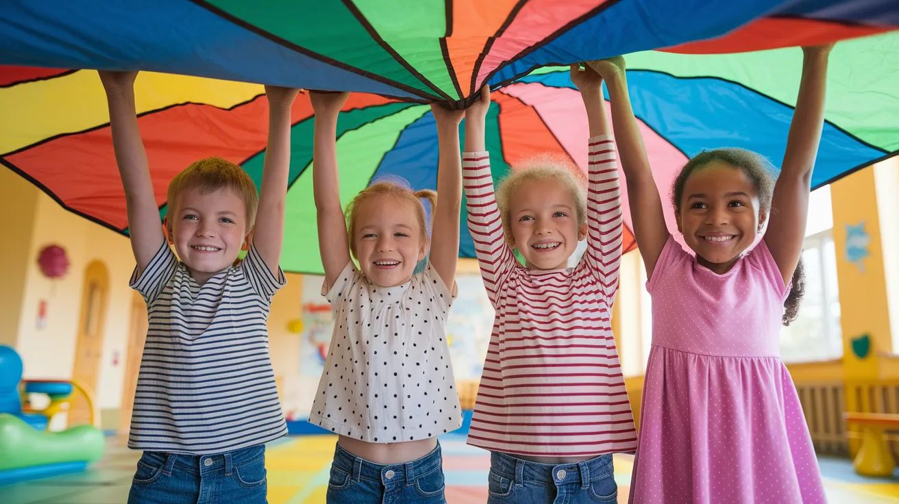 Parachute Circle Time