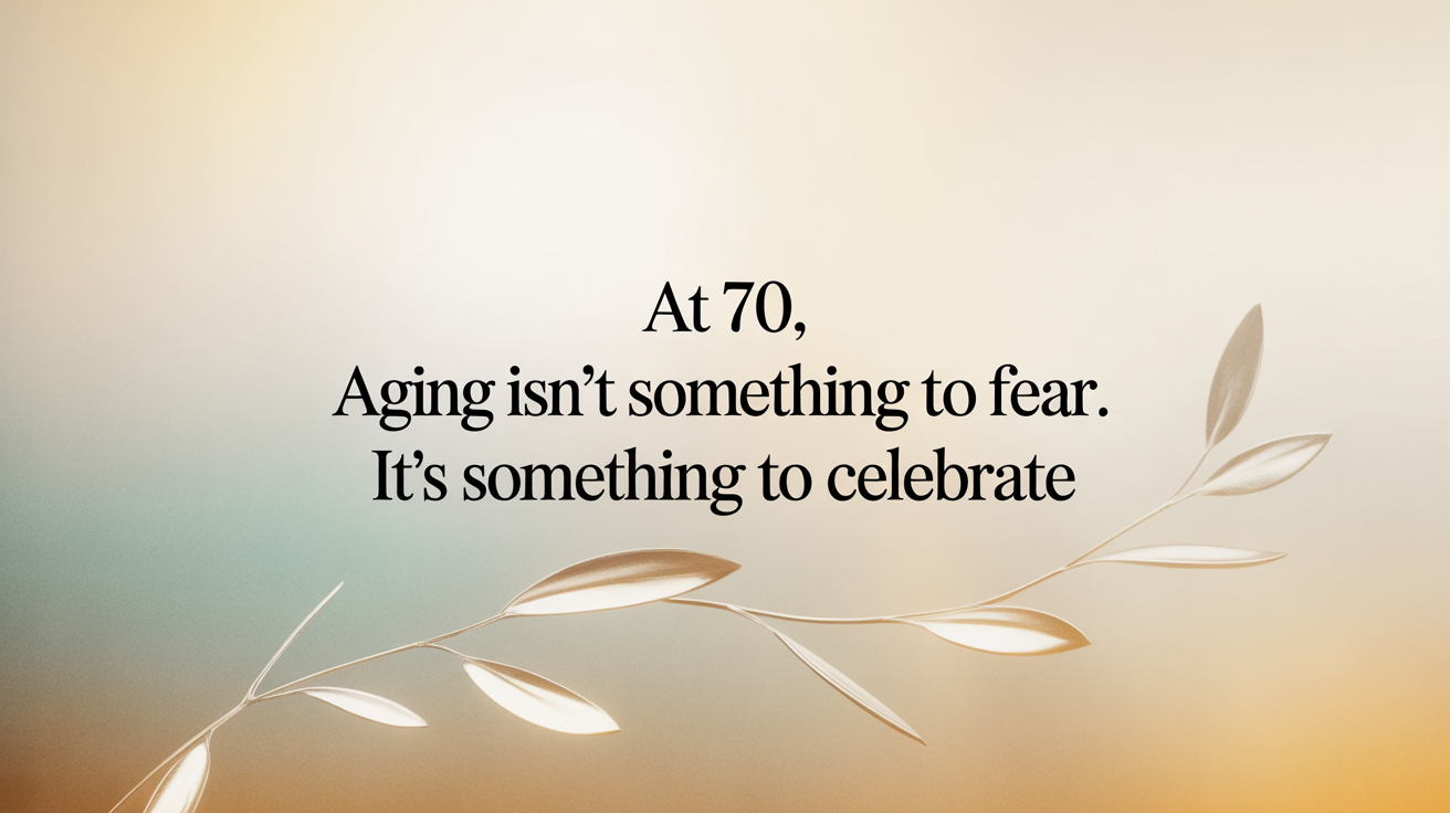 Positive Reflections on Aging