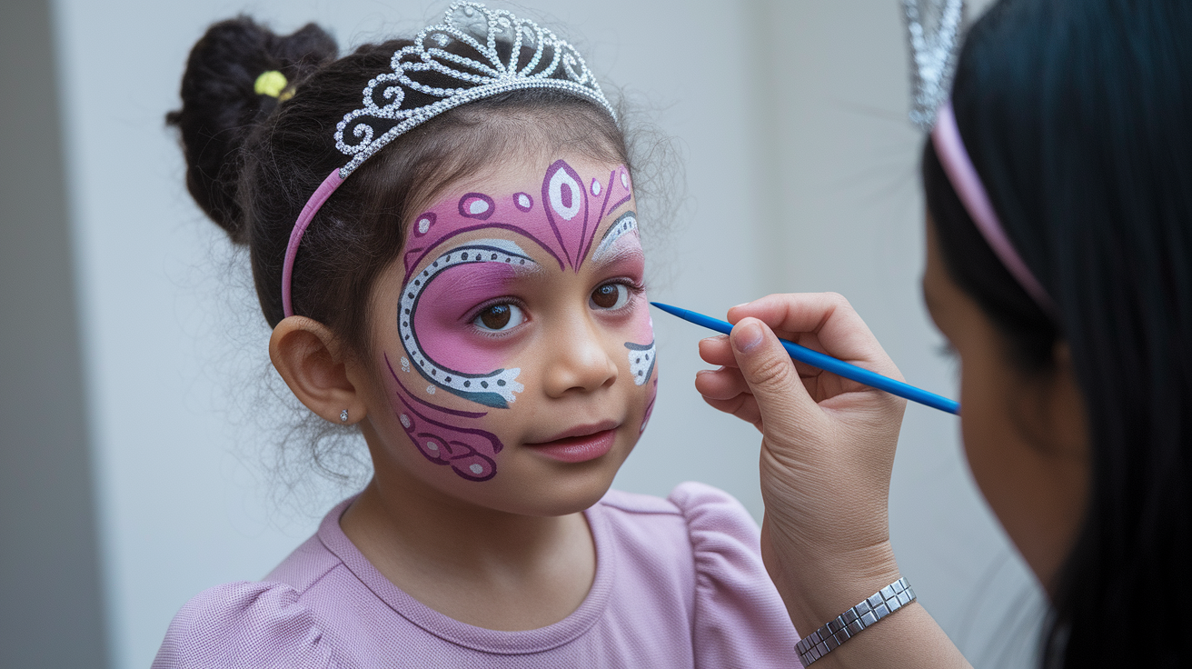 Princess & Royalty Face Painting
