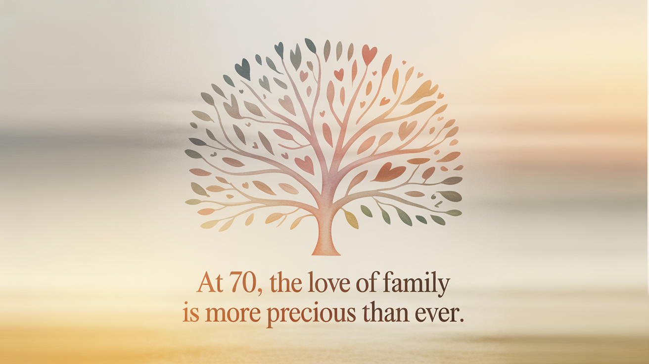 Quotes About Family and Love at 70