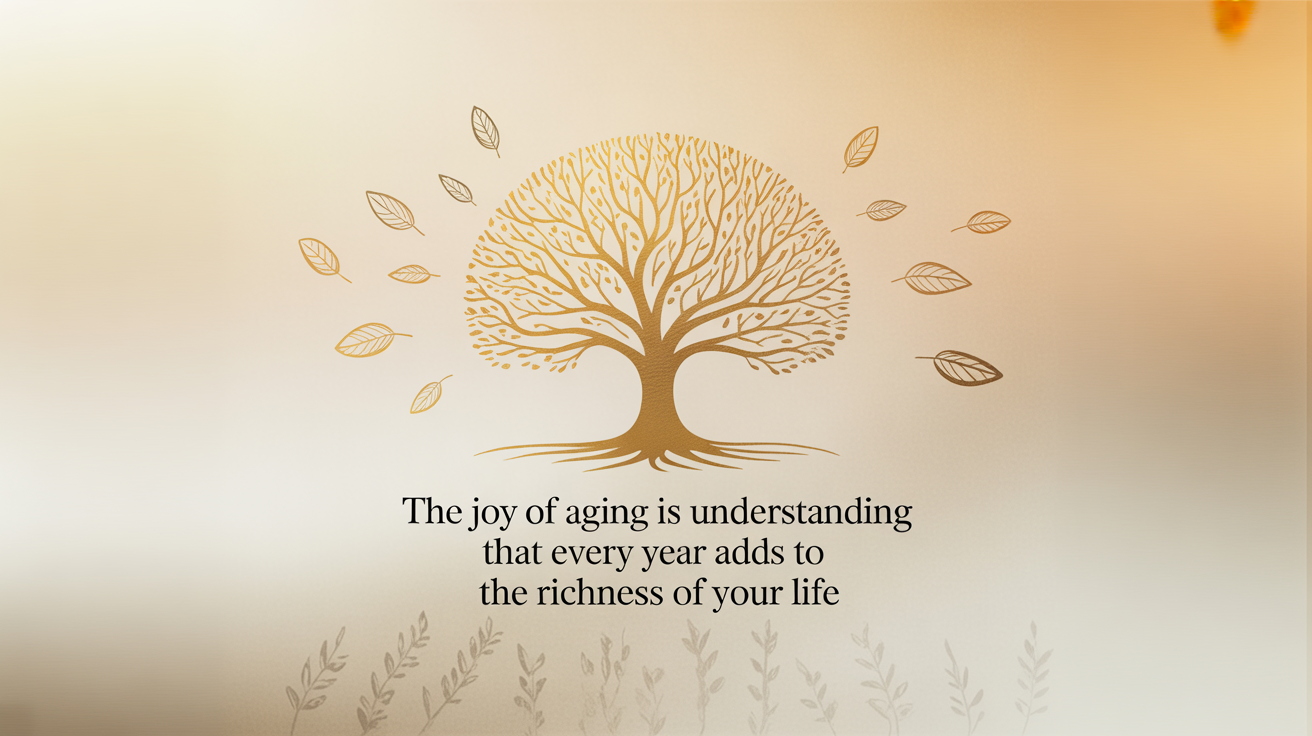 Quotes About the Joy of Aging