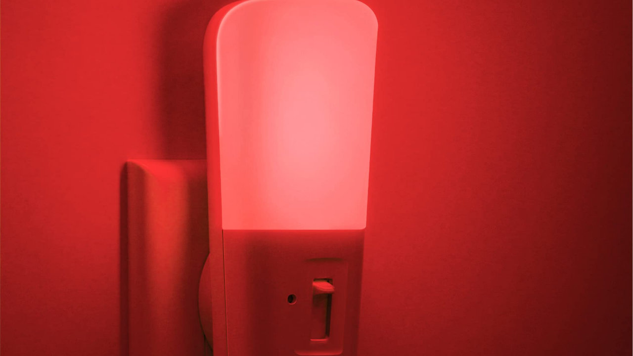 Red Night Light Plug-ins