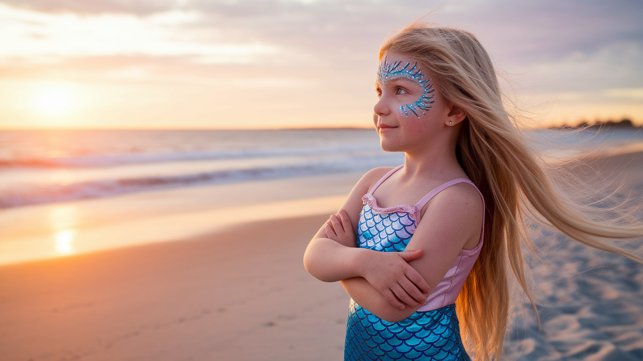 Under the Sea Face Painting