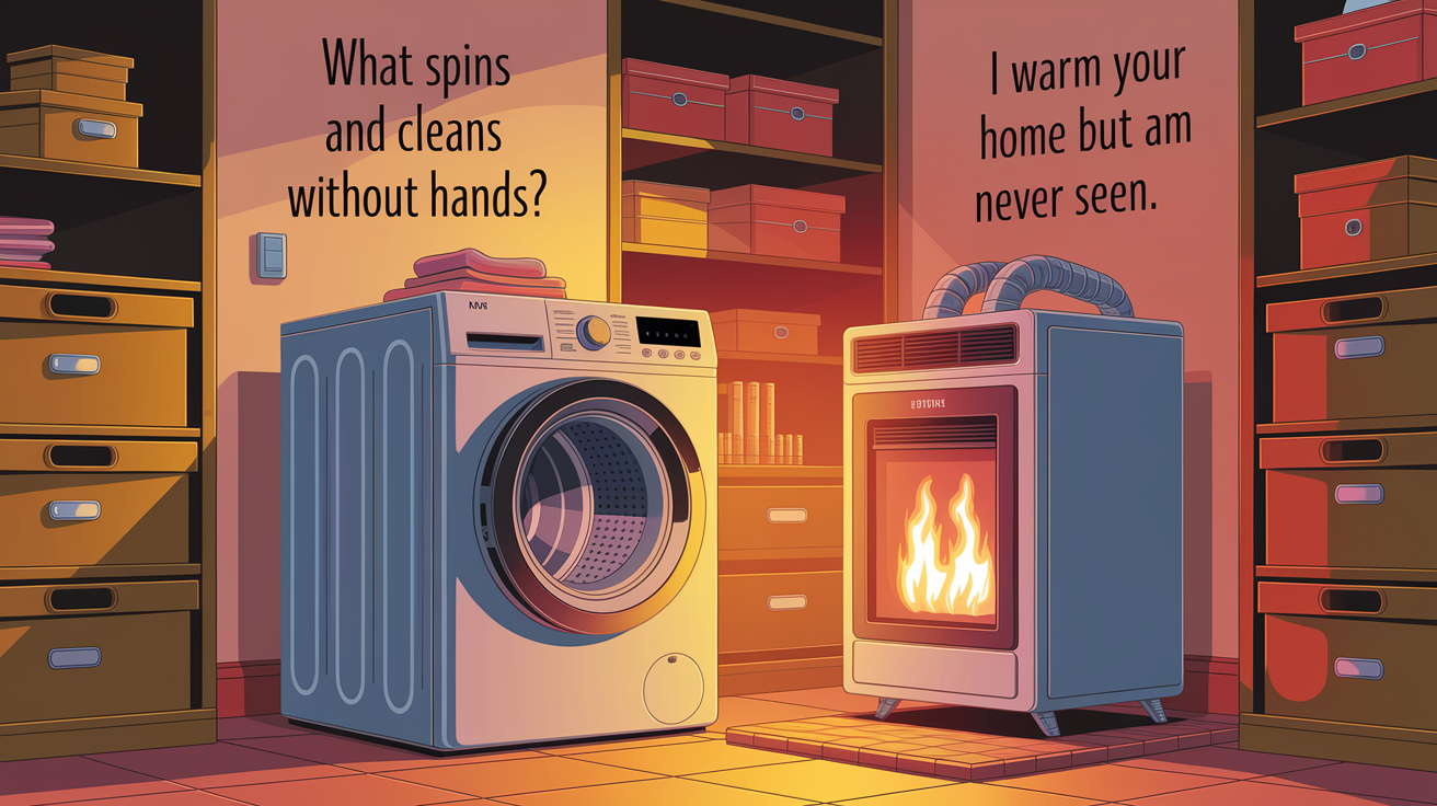 Utility & Storage Riddles