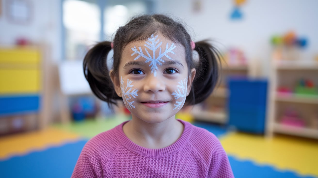Weather Wonders Face Painting